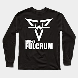 Mig-29 Fulcrum Long Sleeve T-Shirt